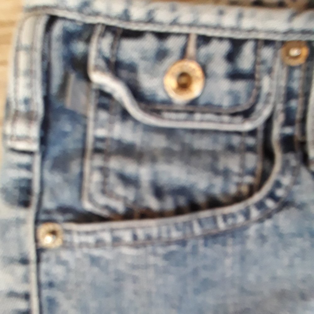 Vintage Silver jeans high rise jean shorts - Picture 5 of 11
